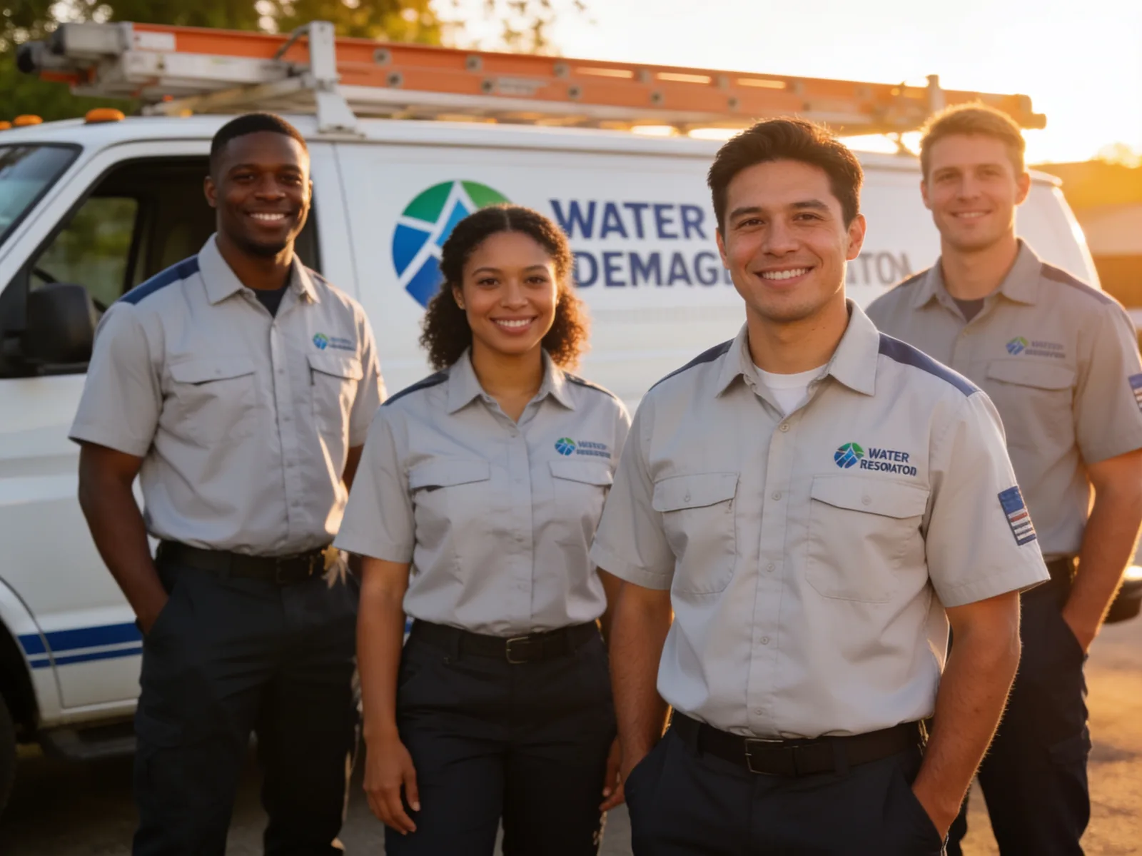 Water Damage Restoration company in Zap, ND